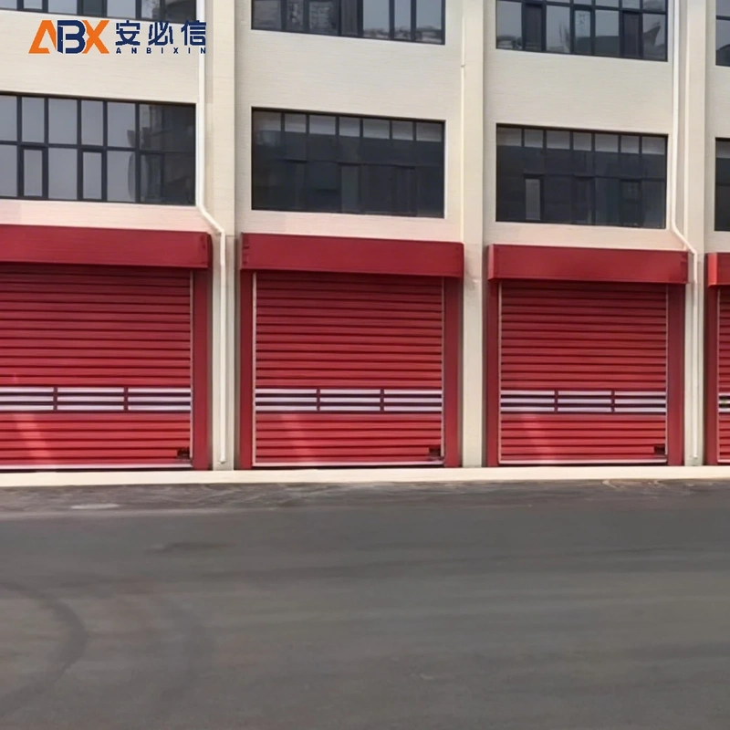 昆玉金属高速门